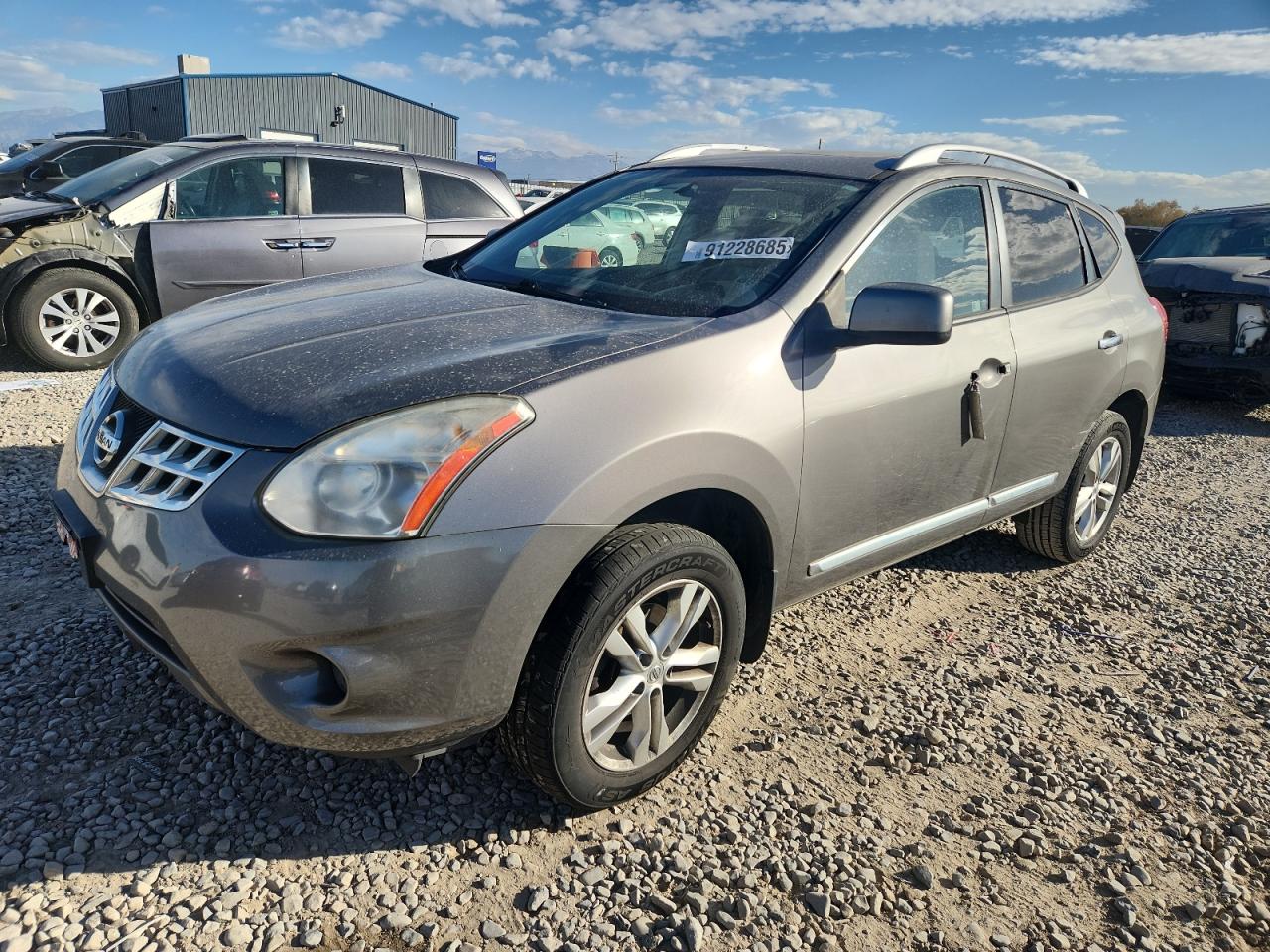 Lot #3287720160 2012 NISSAN ROGUE S