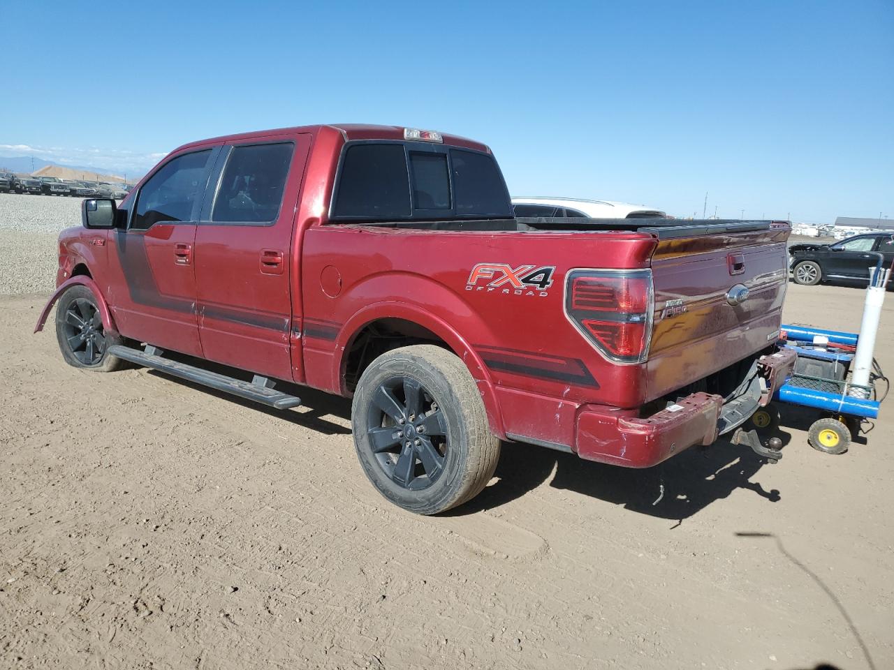 Lot #3312791091 2014 FORD F150 SUPER