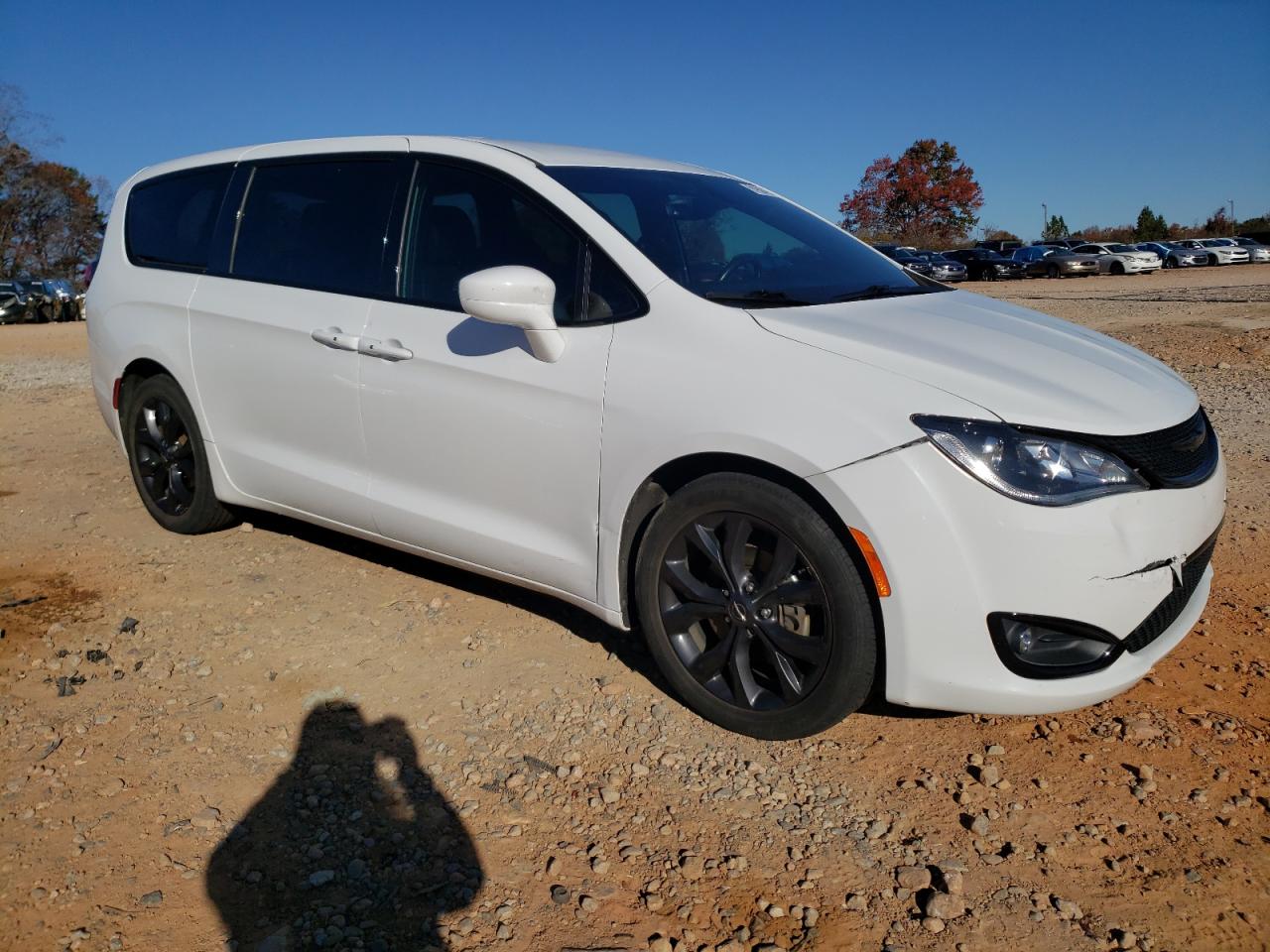 CHRYSLER PACIFICA TOURING PLUS