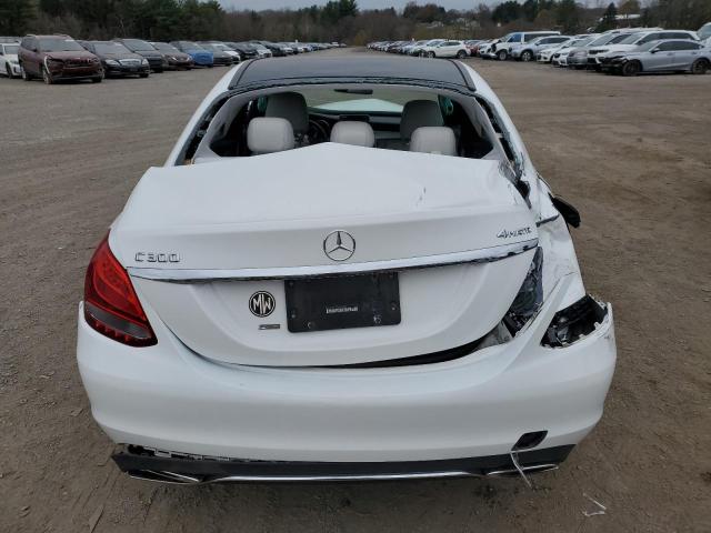 2015 MERCEDES-BENZ C 300 4MAT #3298088152