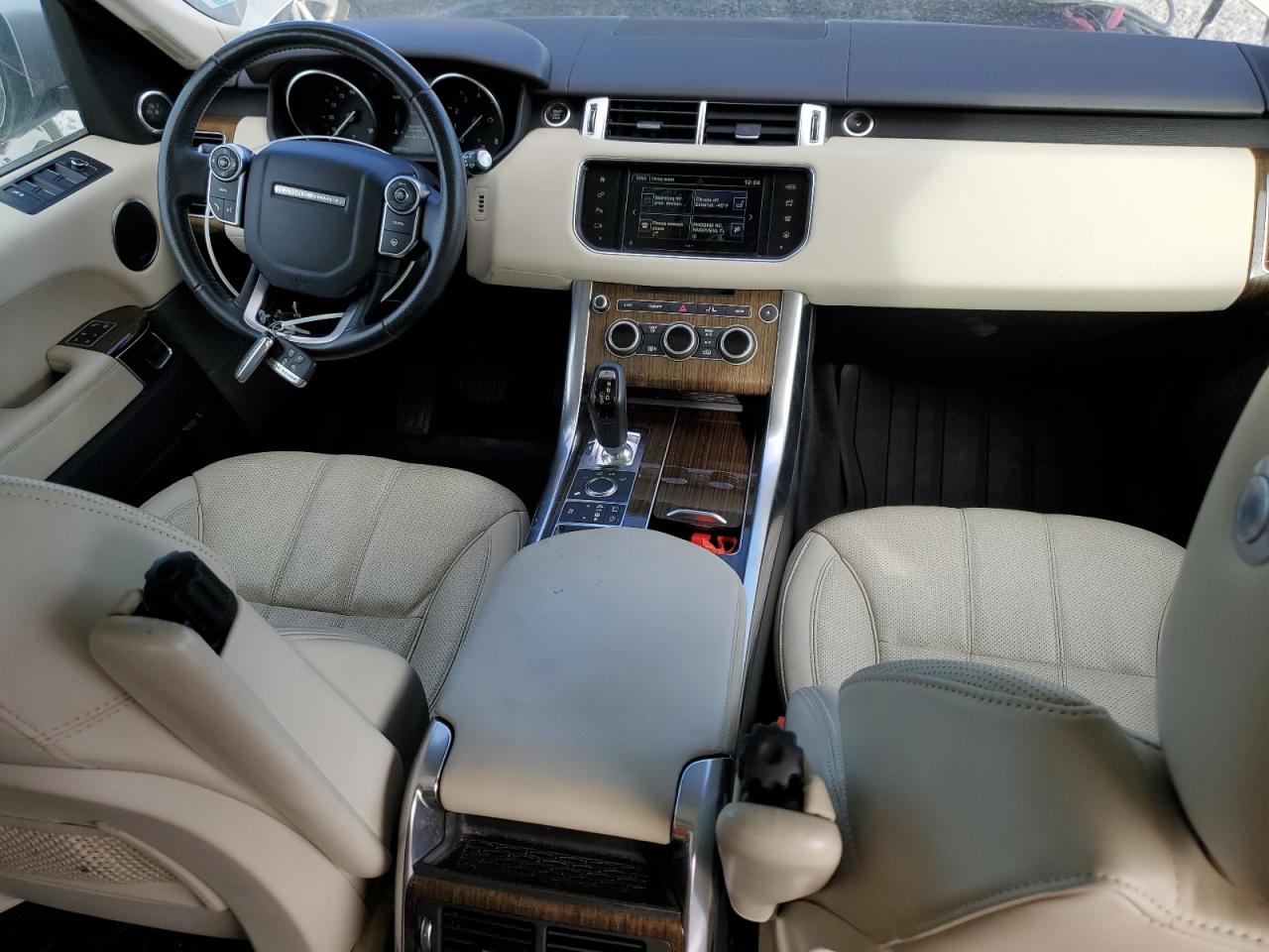 LAND ROVER RANGE ROVER HSE