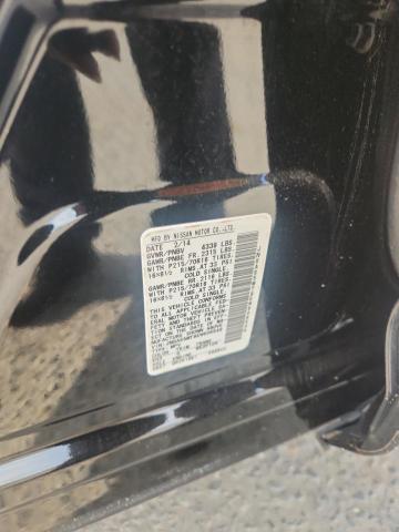 2014 NISSAN ROGUE SELE #3283992908