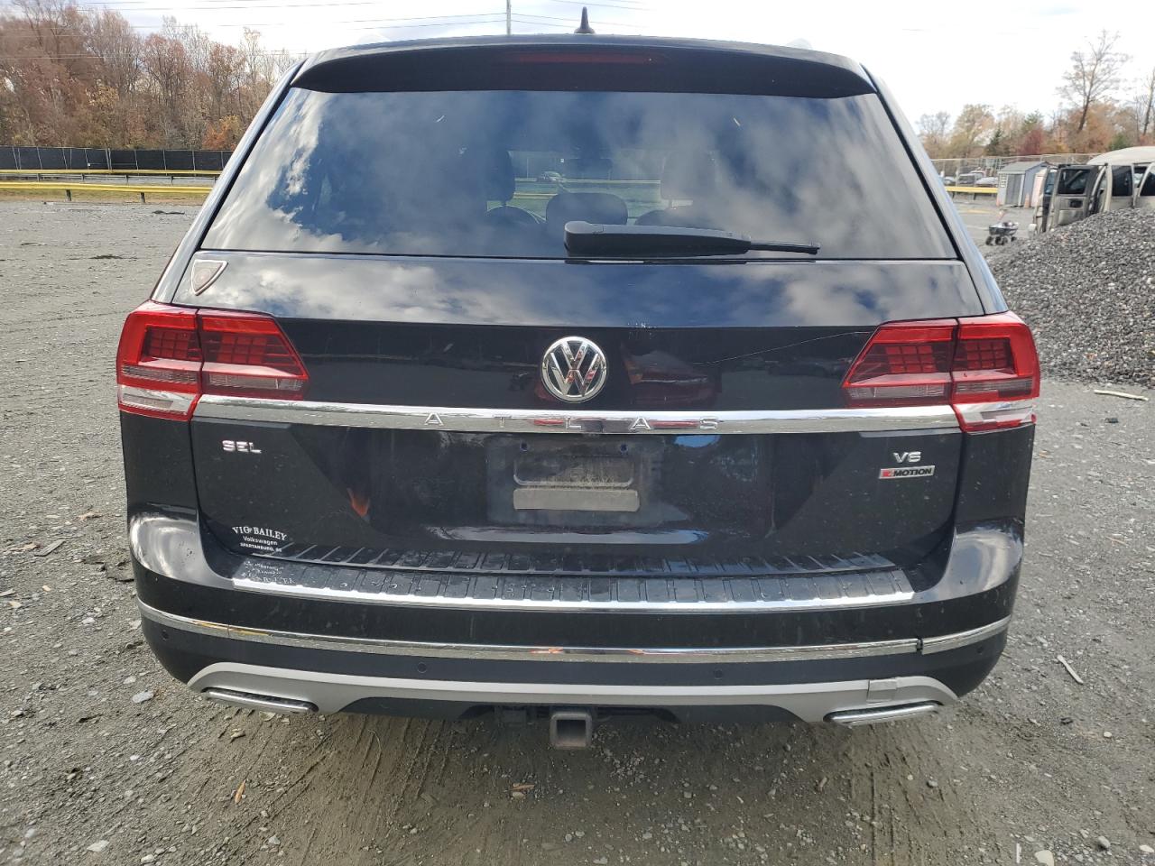 VOLKSWAGEN ATLAS SEL PREMIUM
