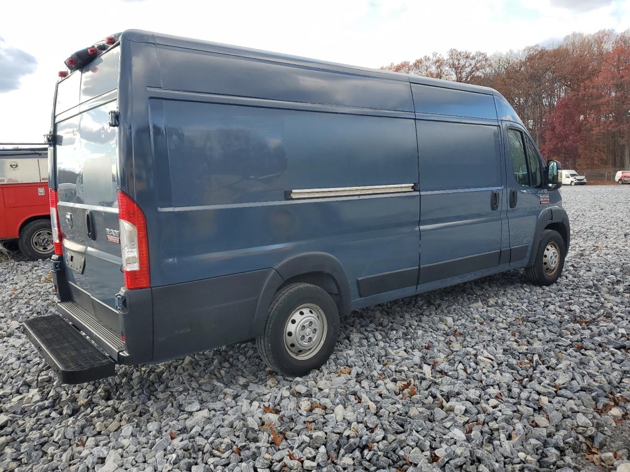 Lot #3310556074 2020 RAM PROMASTER