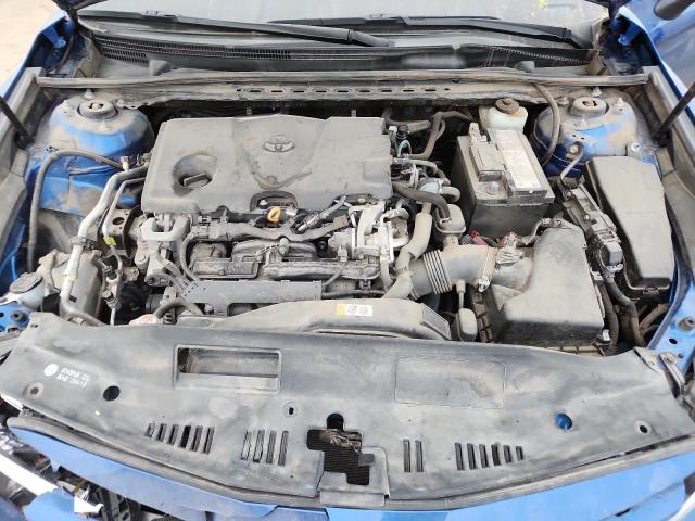 2020 TOYOTA CAMRY LE #3286694294