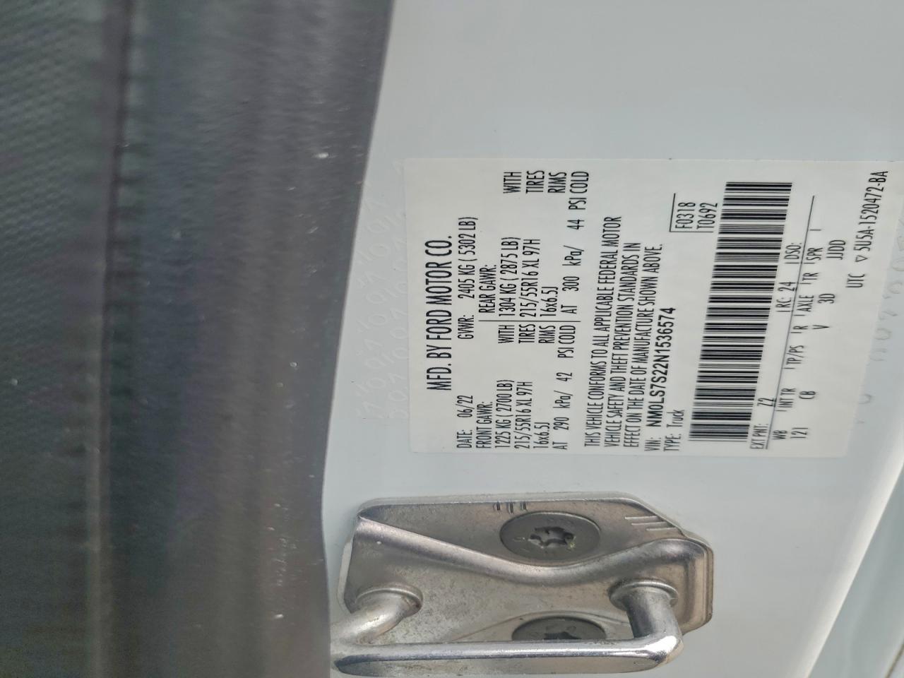 FORD TRANSIT CONNECT XL