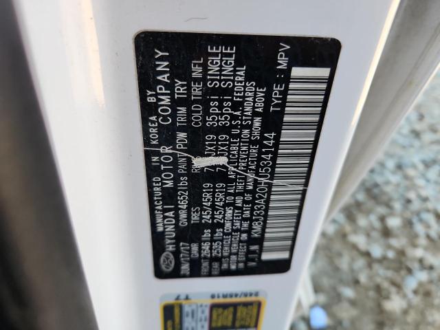 2017 HYUNDAI TUCSON LIM #3284779540