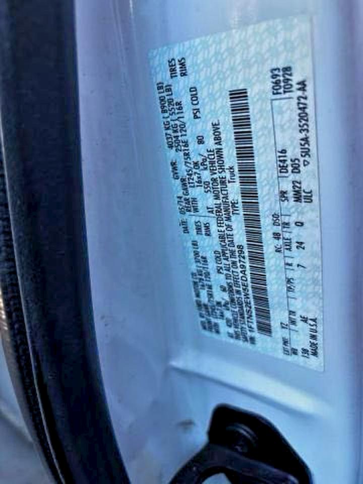 FORD ECONOLINE E250 VAN