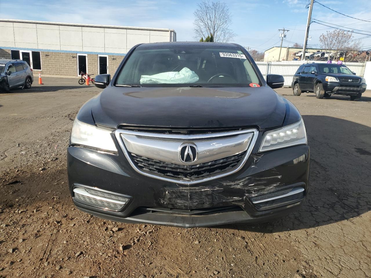 ACURA MDX TECHNOLOGY