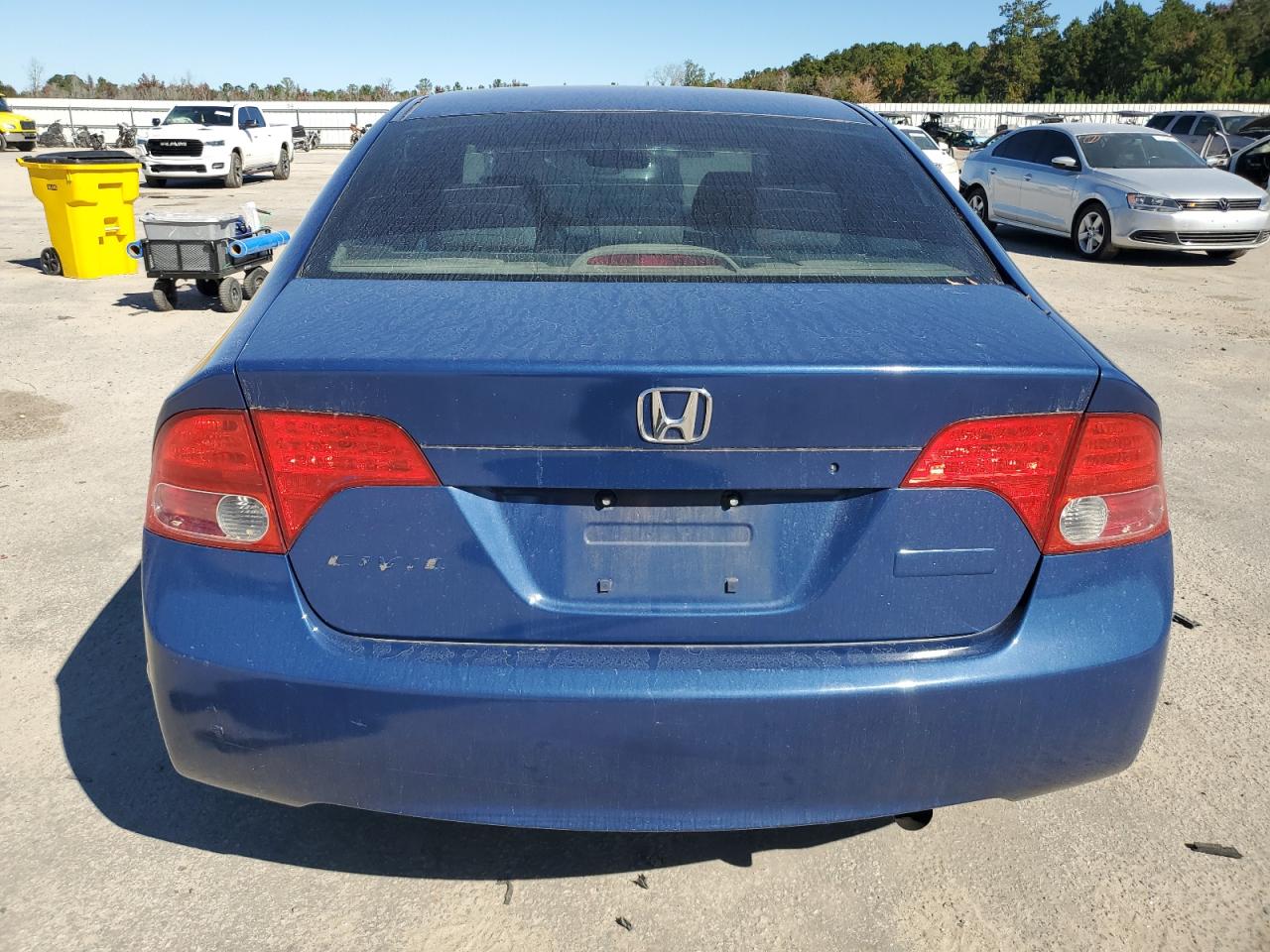 Lot #3287402981 2006 HONDA CIVIC LX