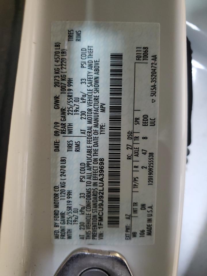 FORD ESCAPE TITANIUM