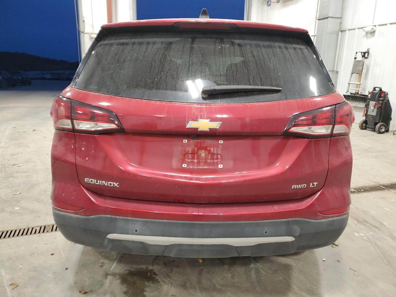 Lot #3302904987 2024 CHEVROLET EQUINOX LT