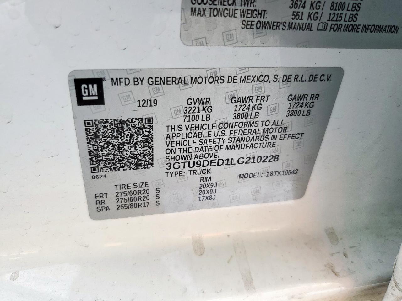 GMC SIERRA K1500 SLT