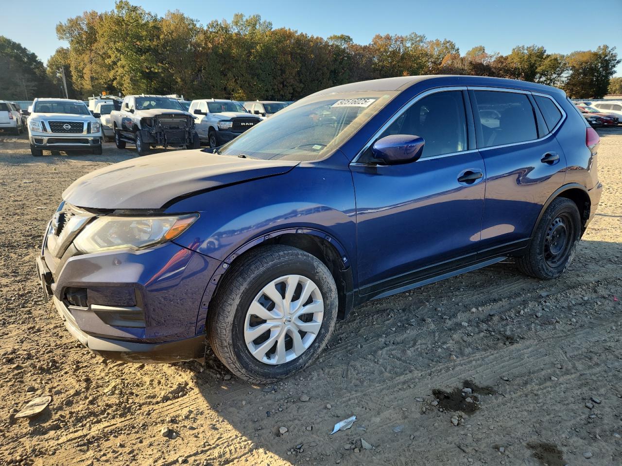 Lot #3296222443 2017 NISSAN ROGUE S