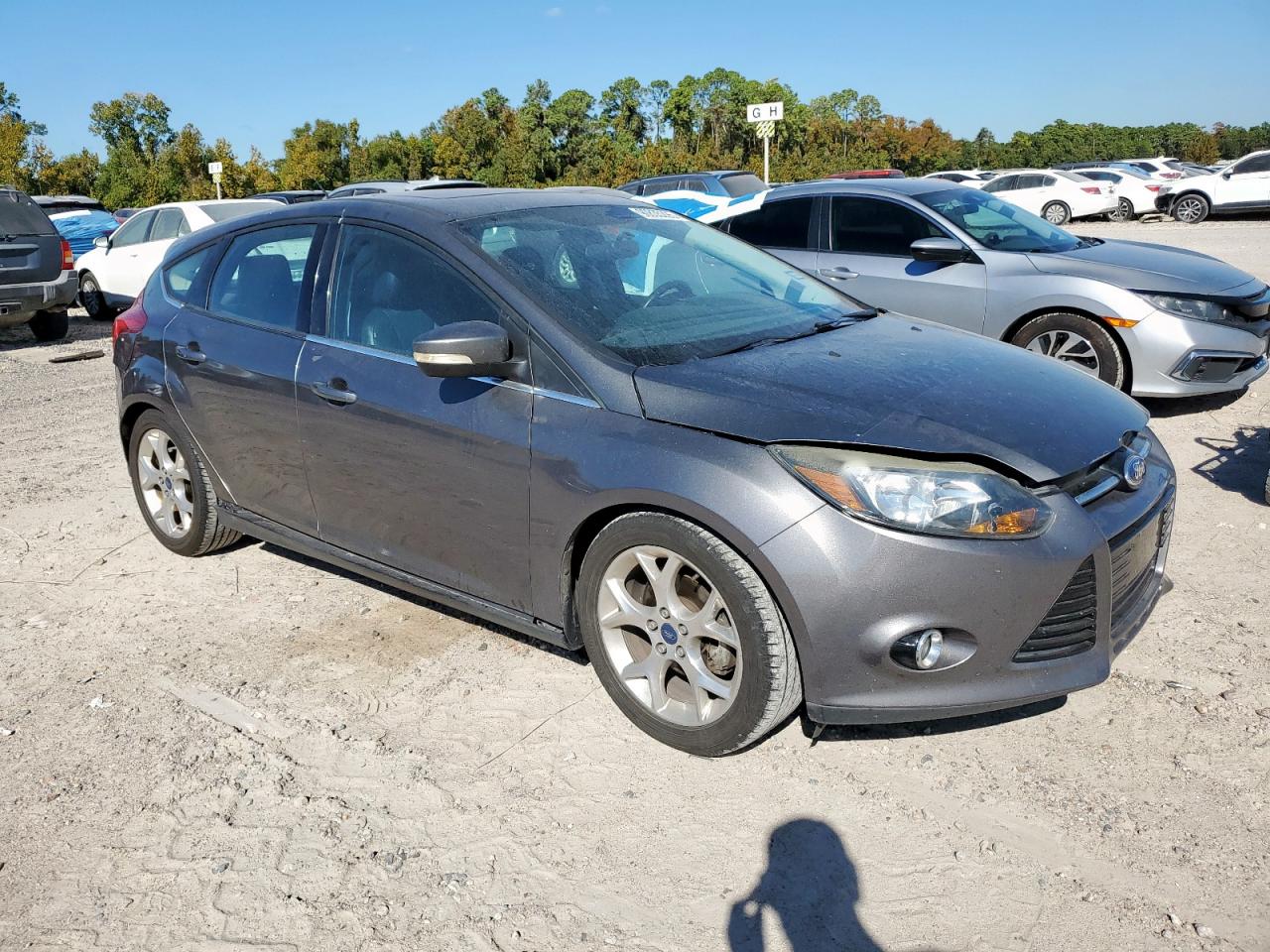 FORD FOCUS TITANIUM