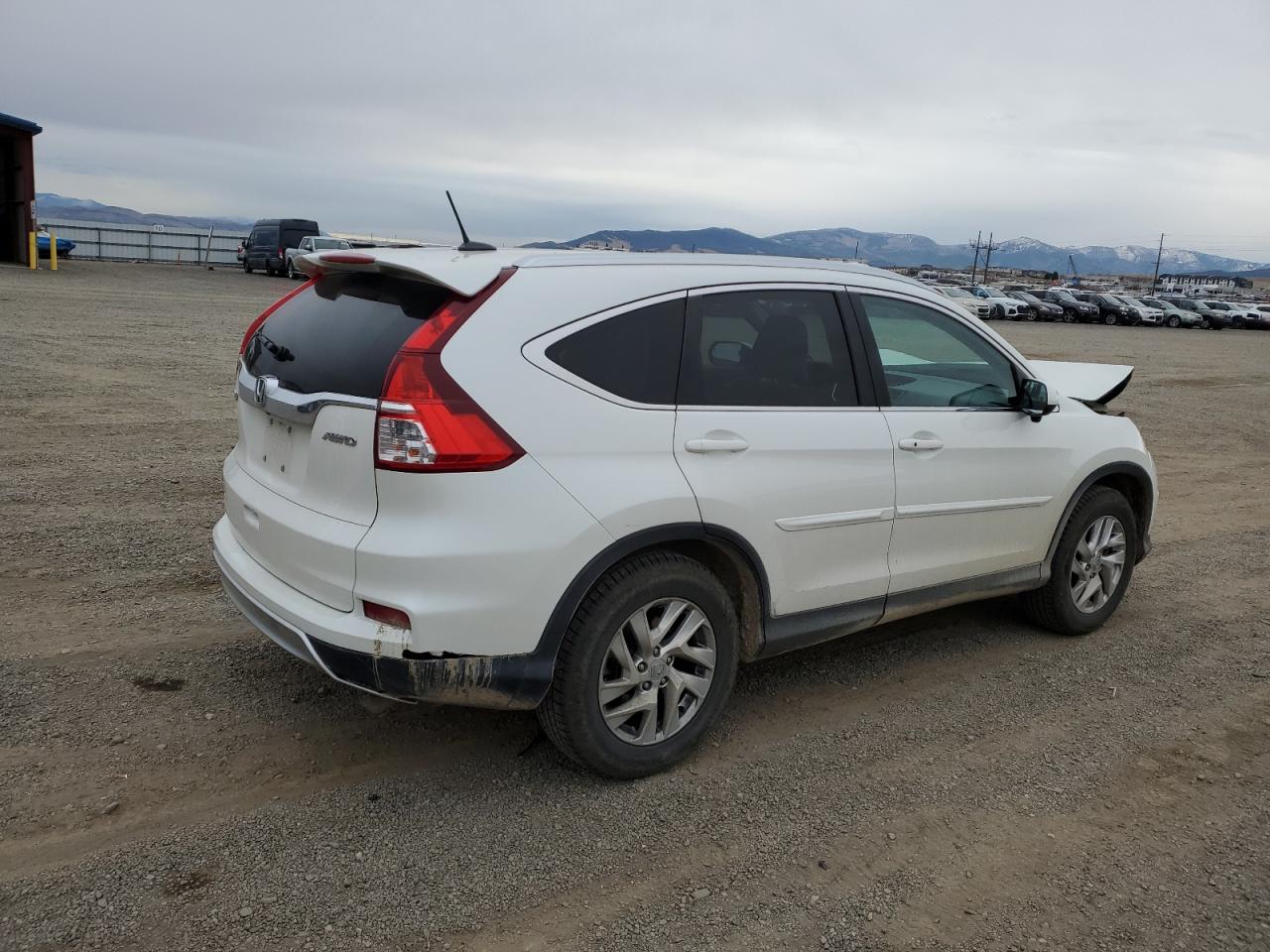 HONDA CR-V EXL
