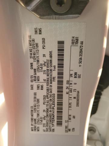 2023 FORD RANGER XL #3297089503