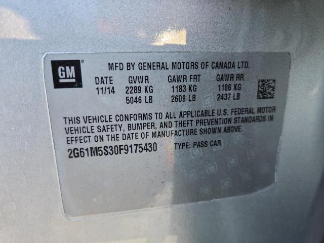 2015 CADILLAC XTS LUXURY #3291404165