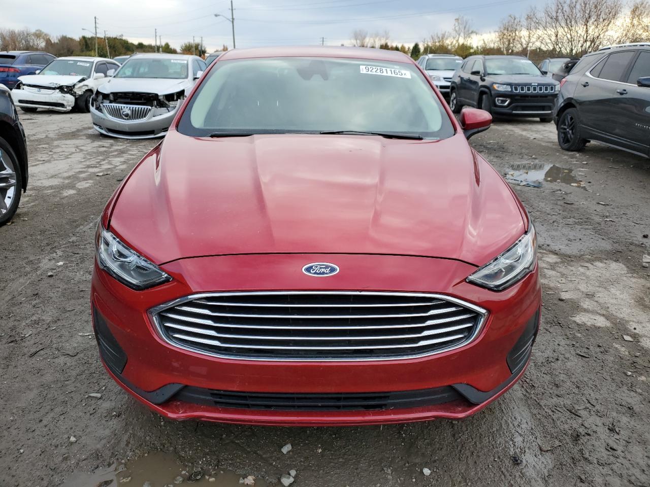 FORD FUSION SE