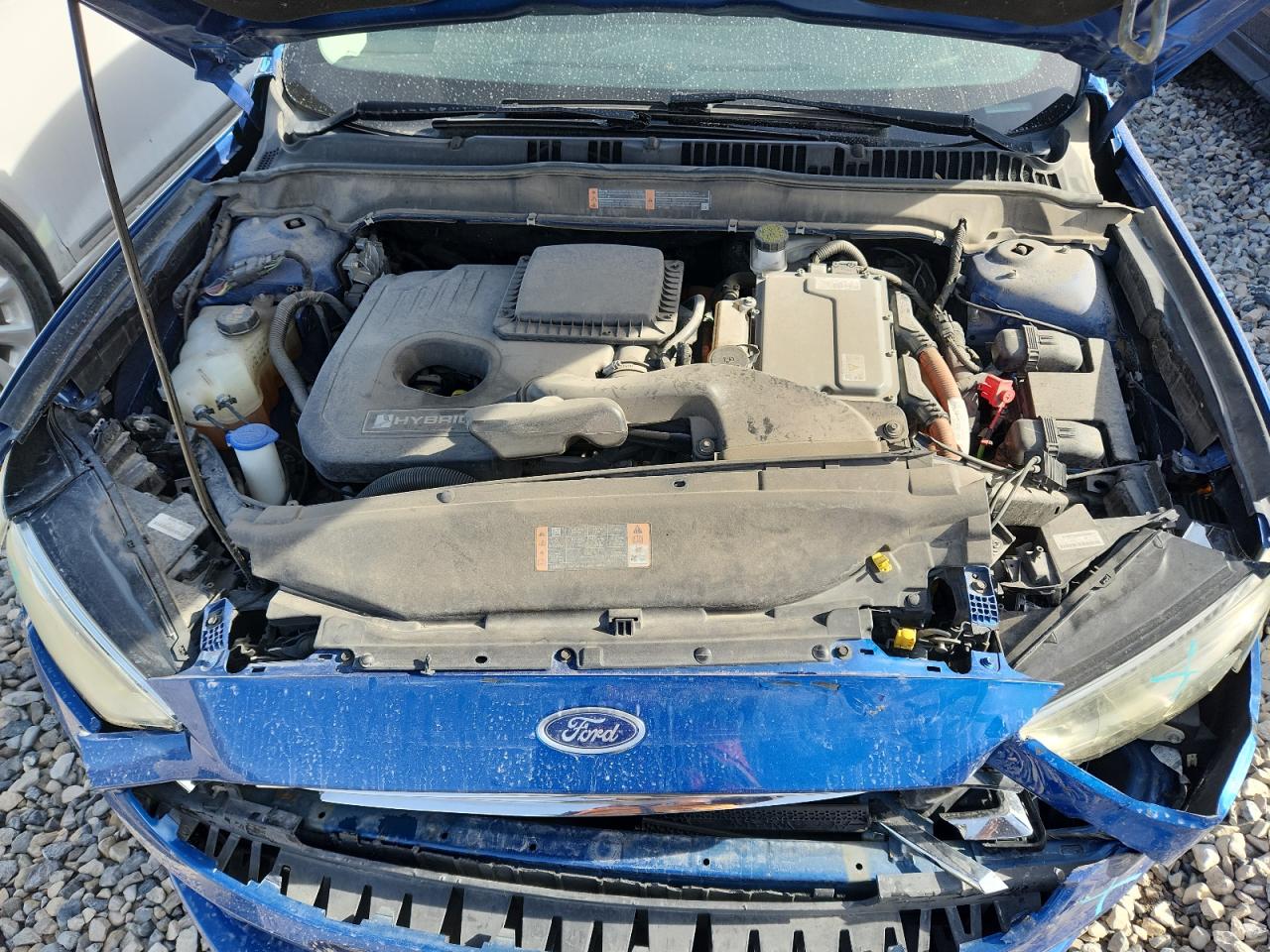 FORD FUSION TITANIUM/PLATINUM HEV