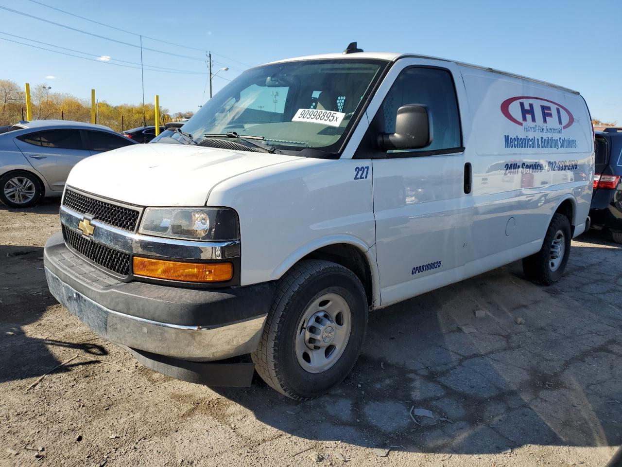 CHEVROLET EXPRESS G2