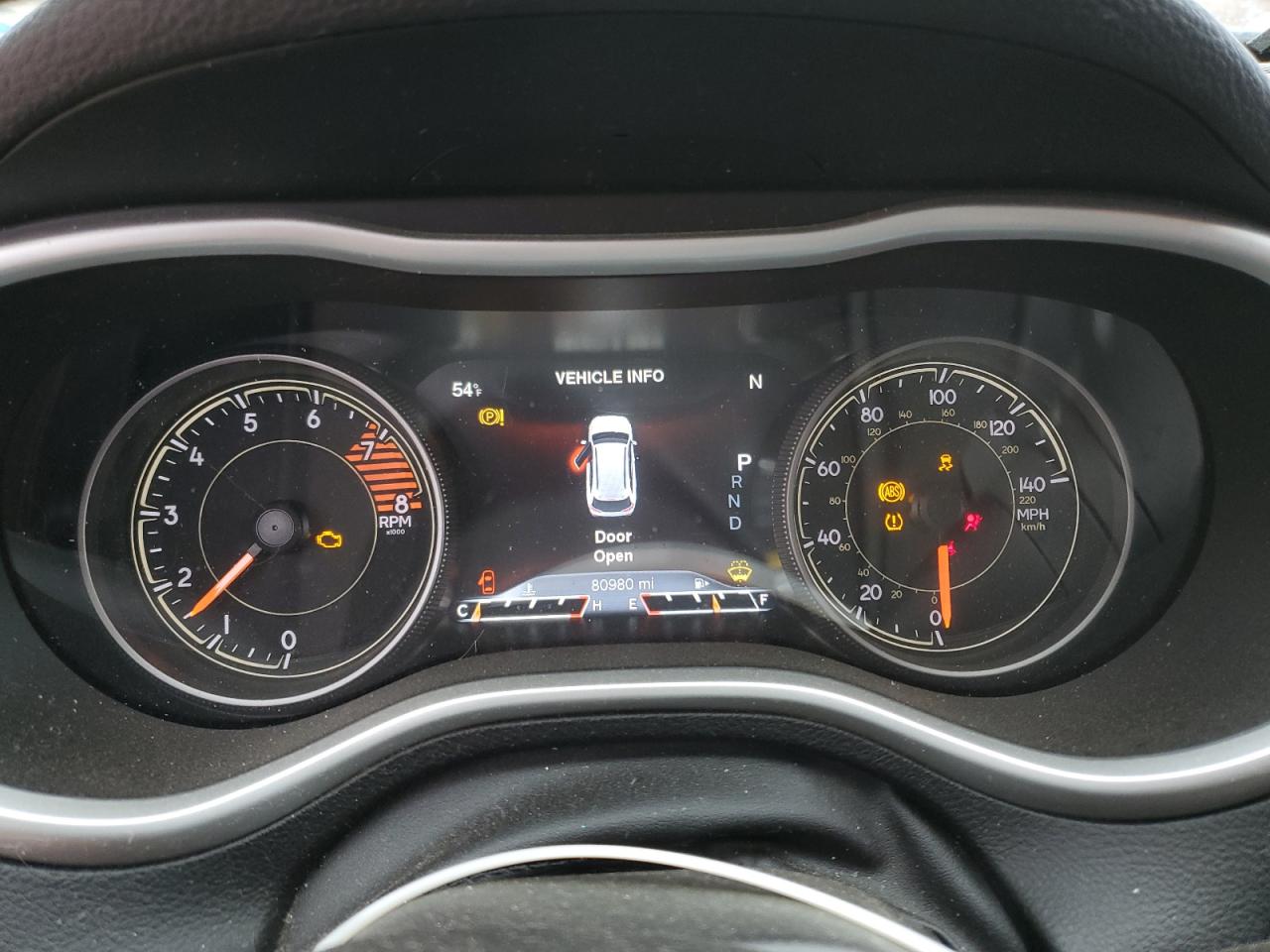 JEEP CHEROKEE TRAILHAWK