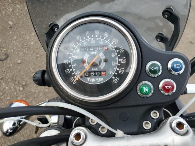 2007 TRIUMPH MOTORCYCLE BONNEVILLE - SMT900K147T315620