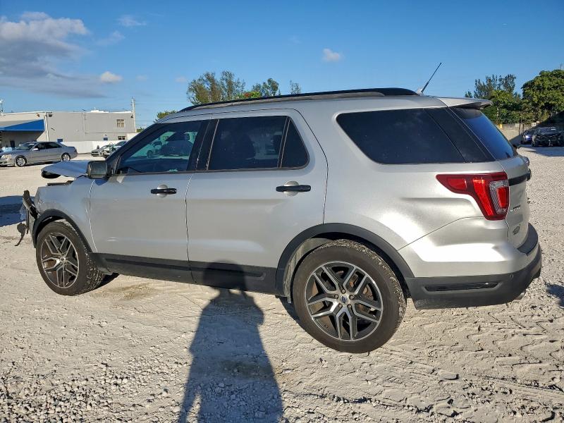 2018 FORD EXPLORER S #3303884733