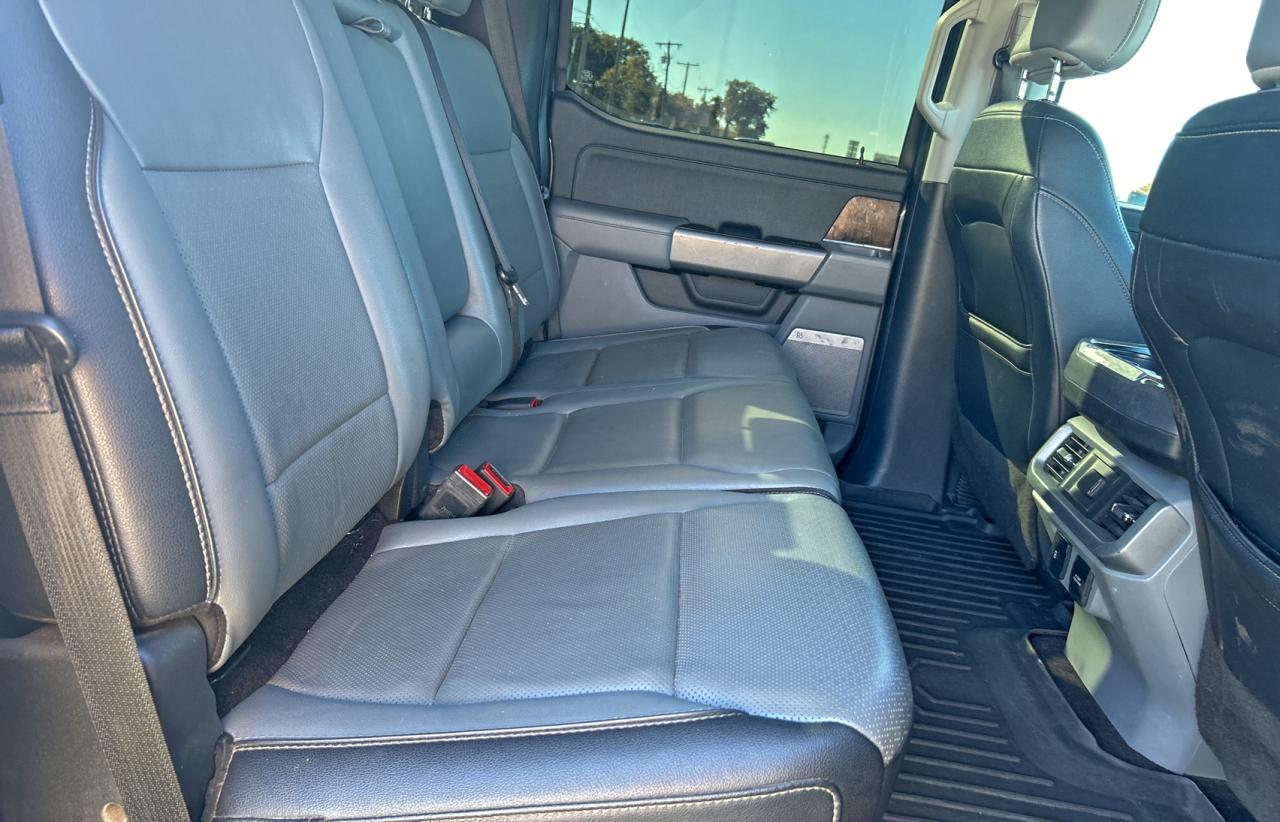 Lot #3297040490 2022 FORD F150 SUPER