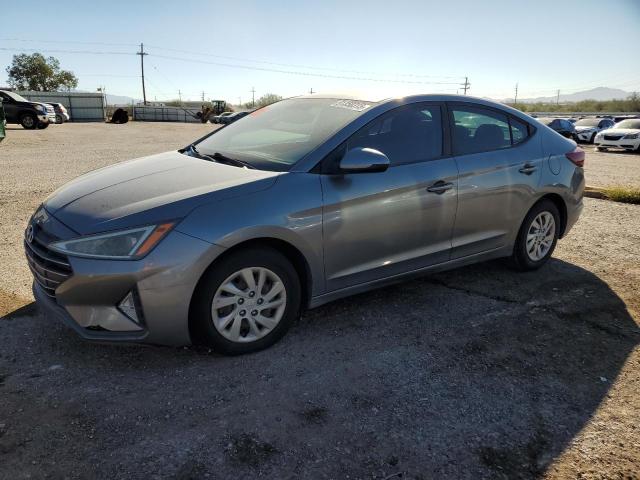 2019 HYUNDAI ELANTRA SE - KMHD74LF8KU808253