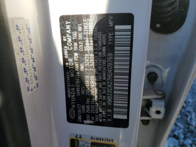 2017 HYUNDAI TUCSON LIM #3303593939