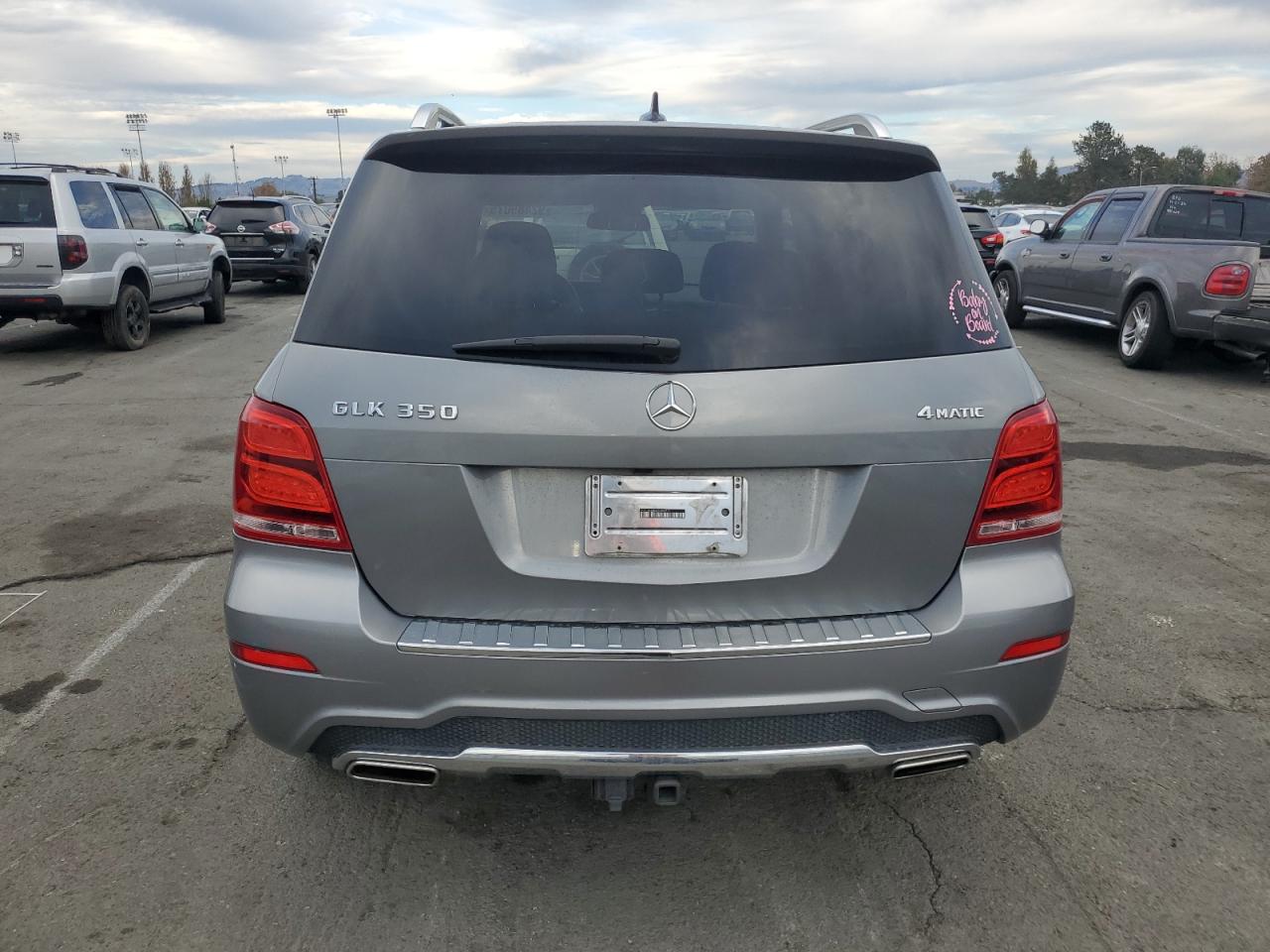 MERCEDES-BENZ GLK-CLASS 350 4MATIC