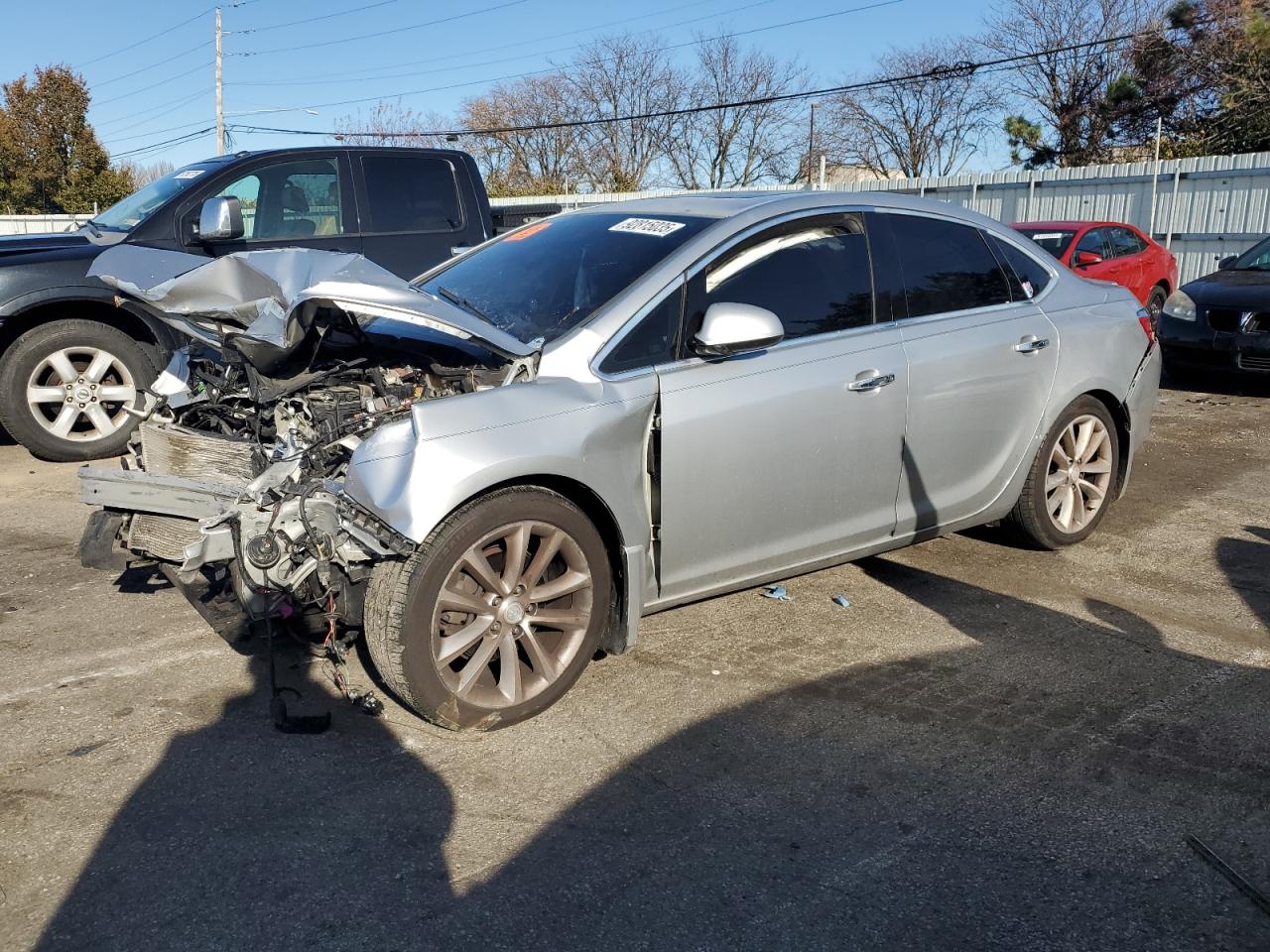 Lot #3297963866 2013 BUICK VERANO PRE