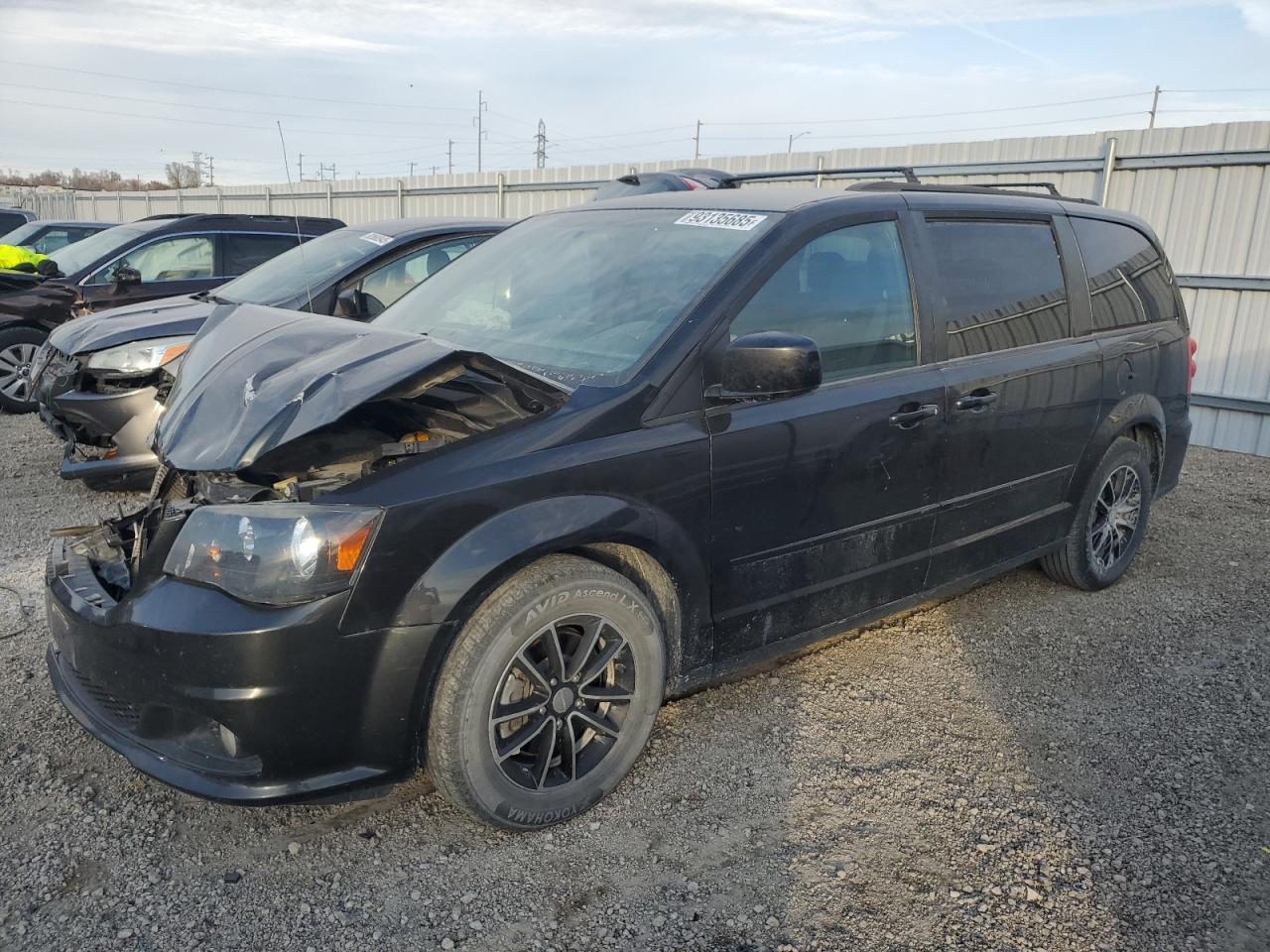 DODGE GRAND CARAVAN R/T
