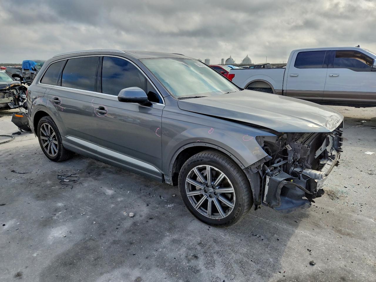 Lot #3311667276 2018 AUDI Q7 PREMIUM