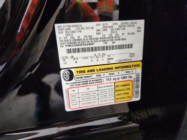 2023 FORD EXPEDITION #3297186886