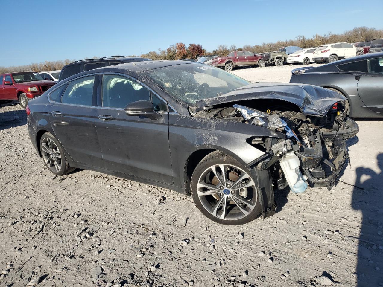 FORD FUSION TITANIUM