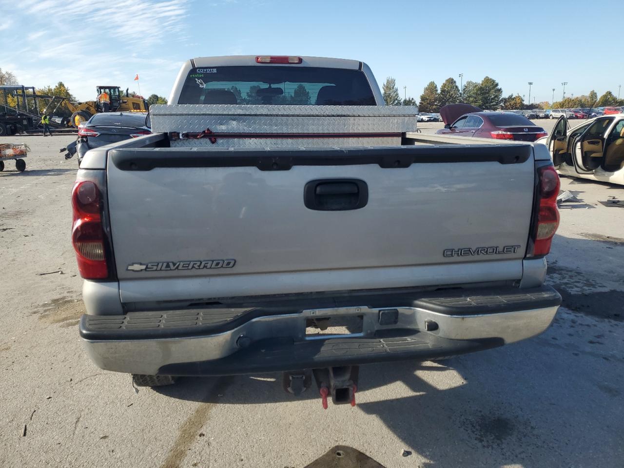 Lot #3316712403 2005 CHEVROLET SILVERADO