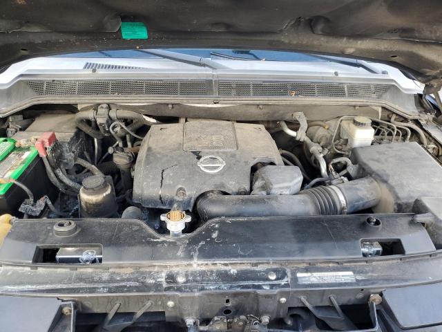 2012 NISSAN ARMADA SV #3284588421