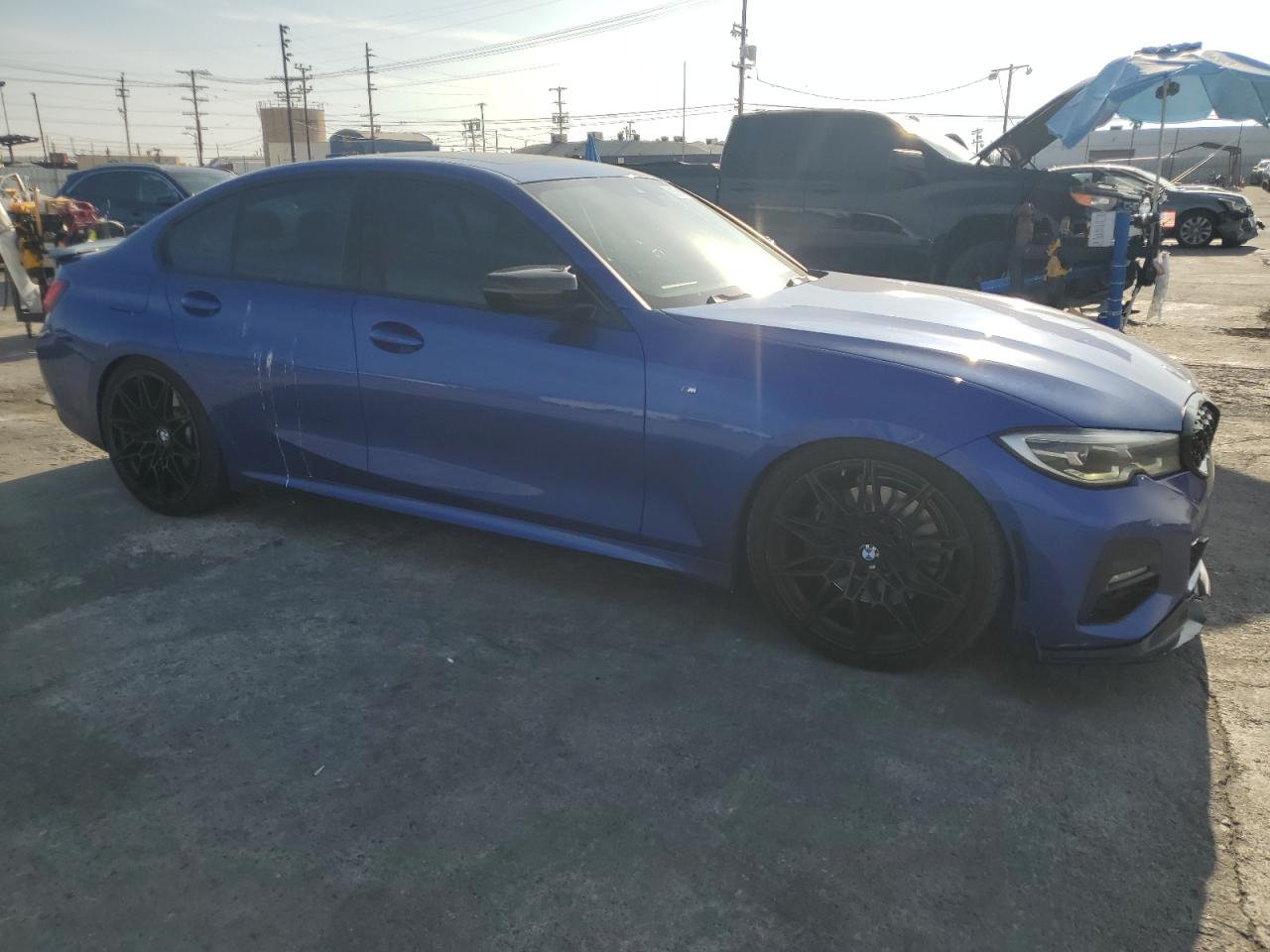 Lot #3311723257 2019 BMW 330I