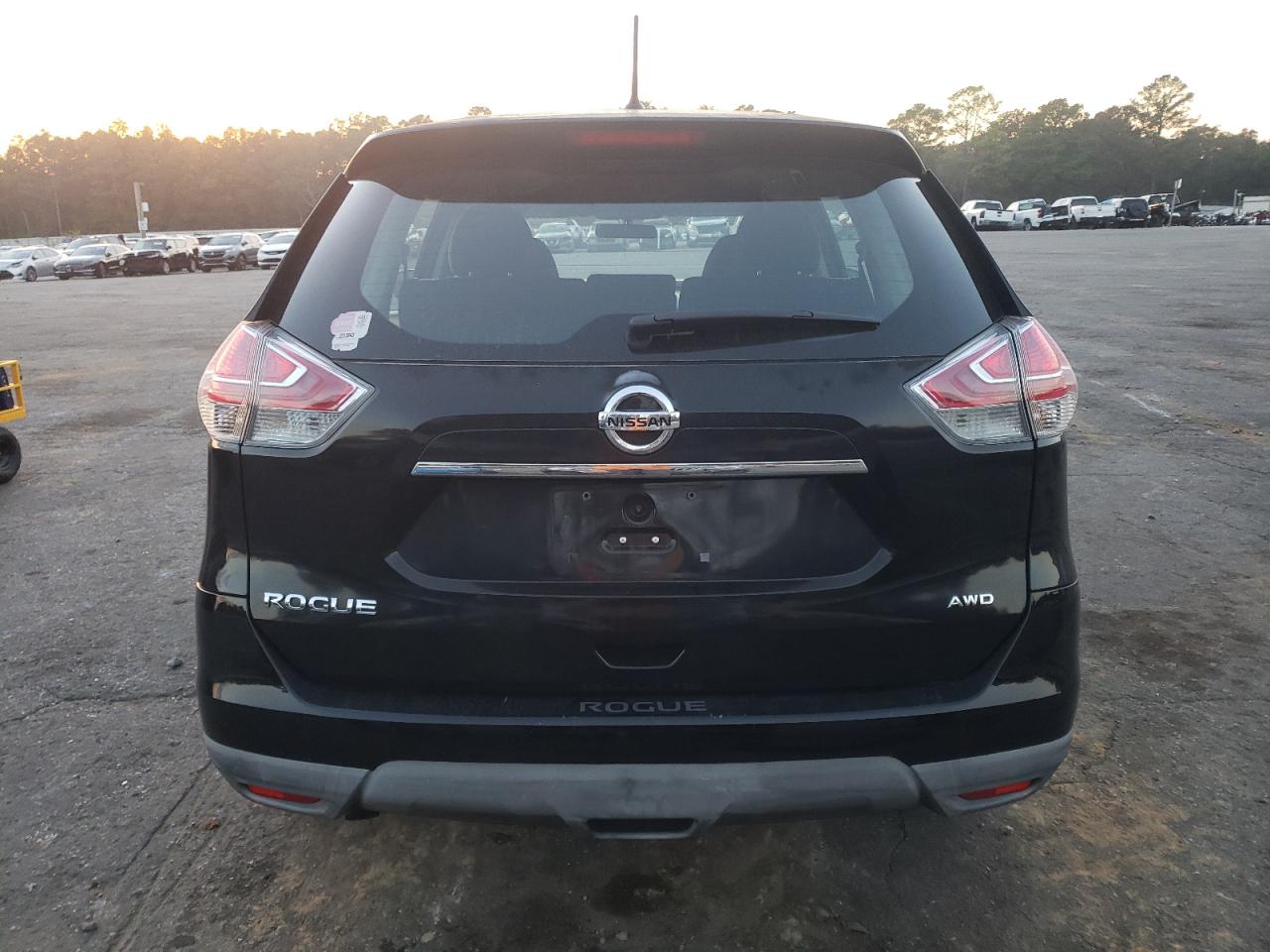 NISSAN ROGUE S
