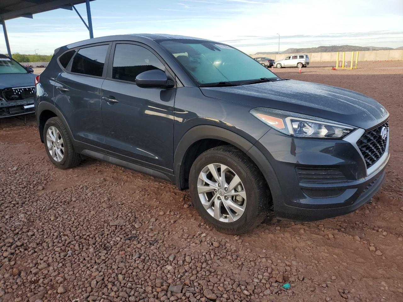 Lot #3310776974 2021 HYUNDAI TUCSON SE