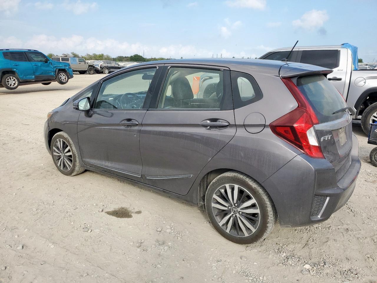 Lot #3305679748 2017 HONDA FIT EX