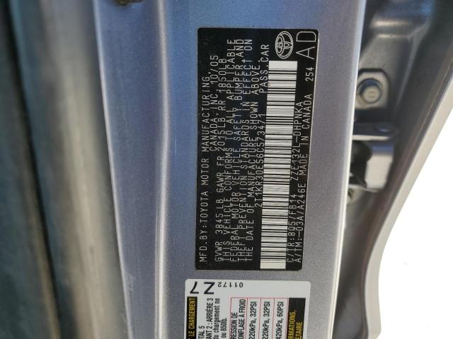 2006 TOYOTA COROLLA MA #3303664930