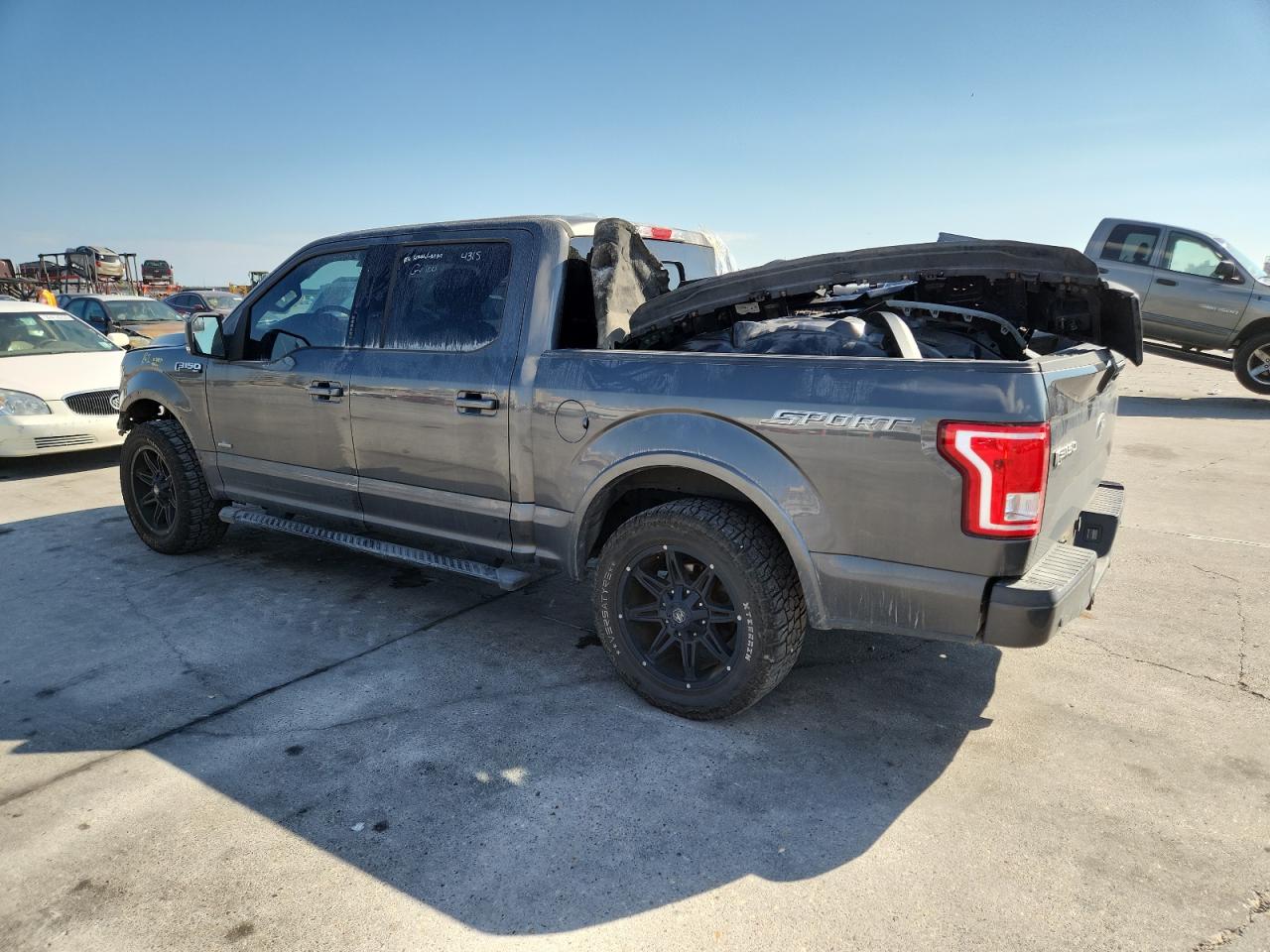 Lot #3316094219 2016 FORD F150 SUPER