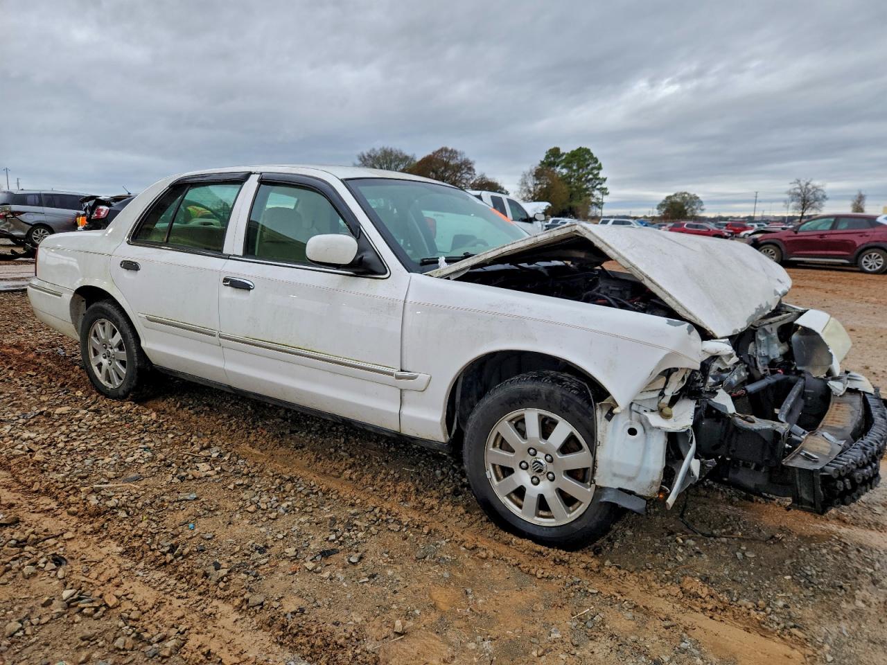 Lot #3302679002 2007 MERCURY GRAND MARQ