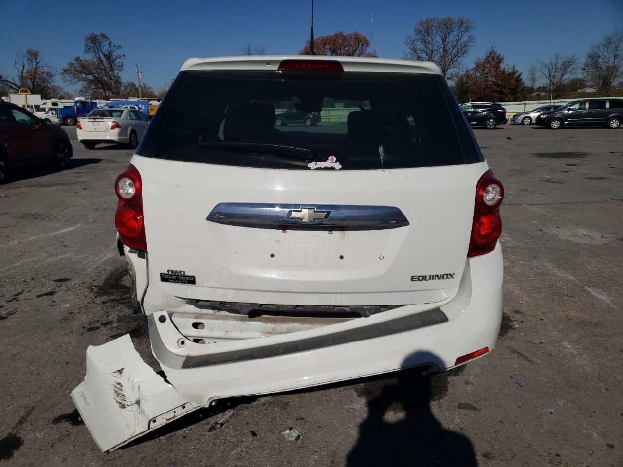 CHEVROLET EQUINOX LS