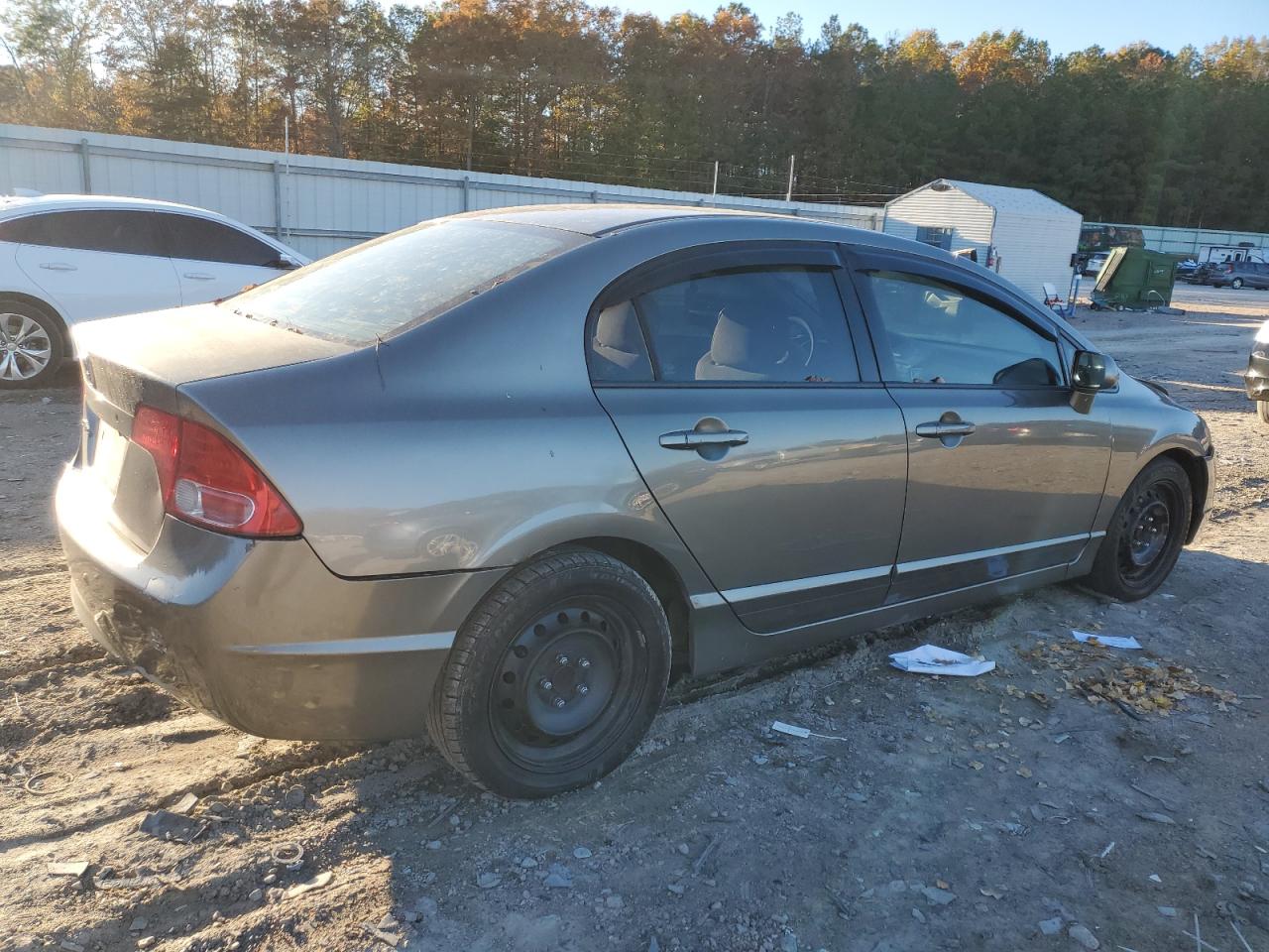 Lot #3290098266 2007 HONDA CIVIC LX
