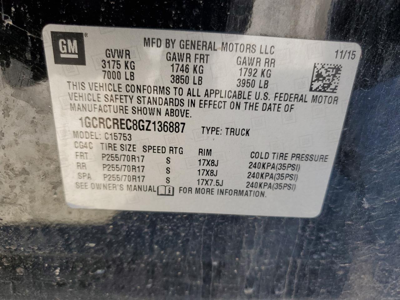 CHEVROLET SILVERADO C1500 LT