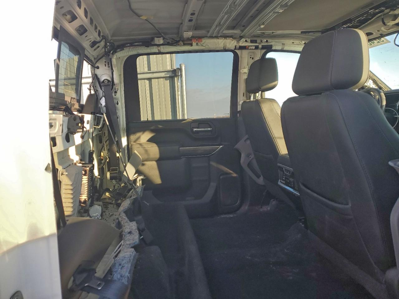 CHEVROLET SILVERADO K2500 HEAVY DUTY LTZ